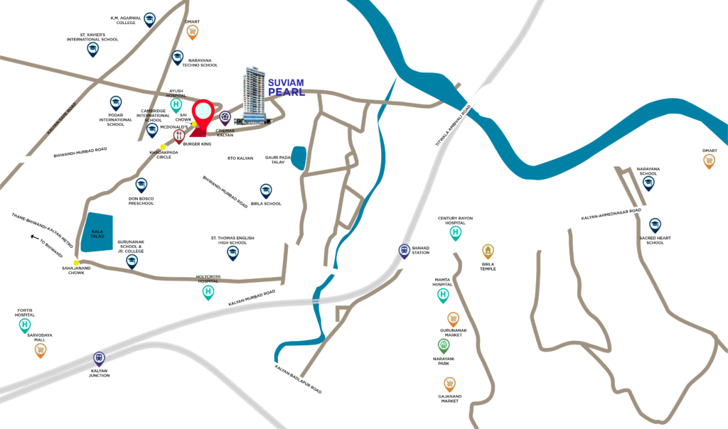 Location Map Suviam